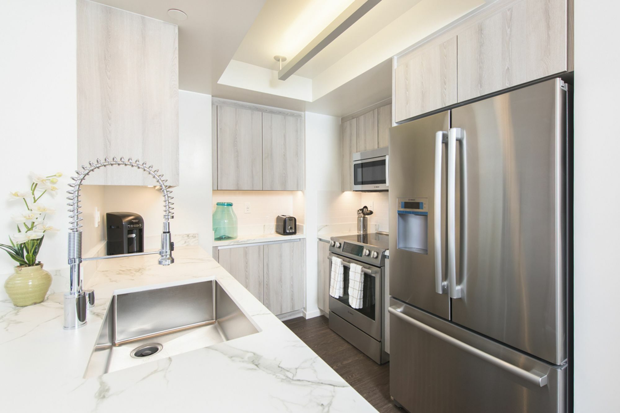 Downtown Luxury Condos By Barsala Los Angeles Exterior foto