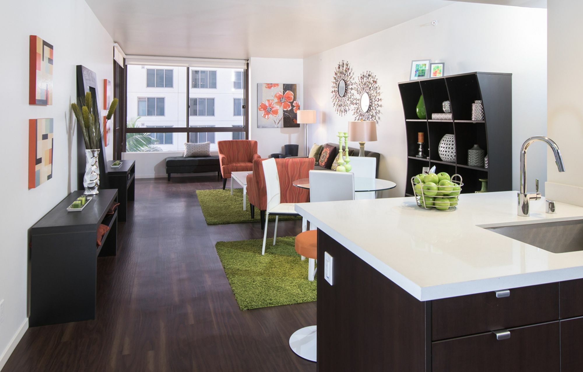 Downtown Luxury Condos By Barsala Los Angeles Exterior foto