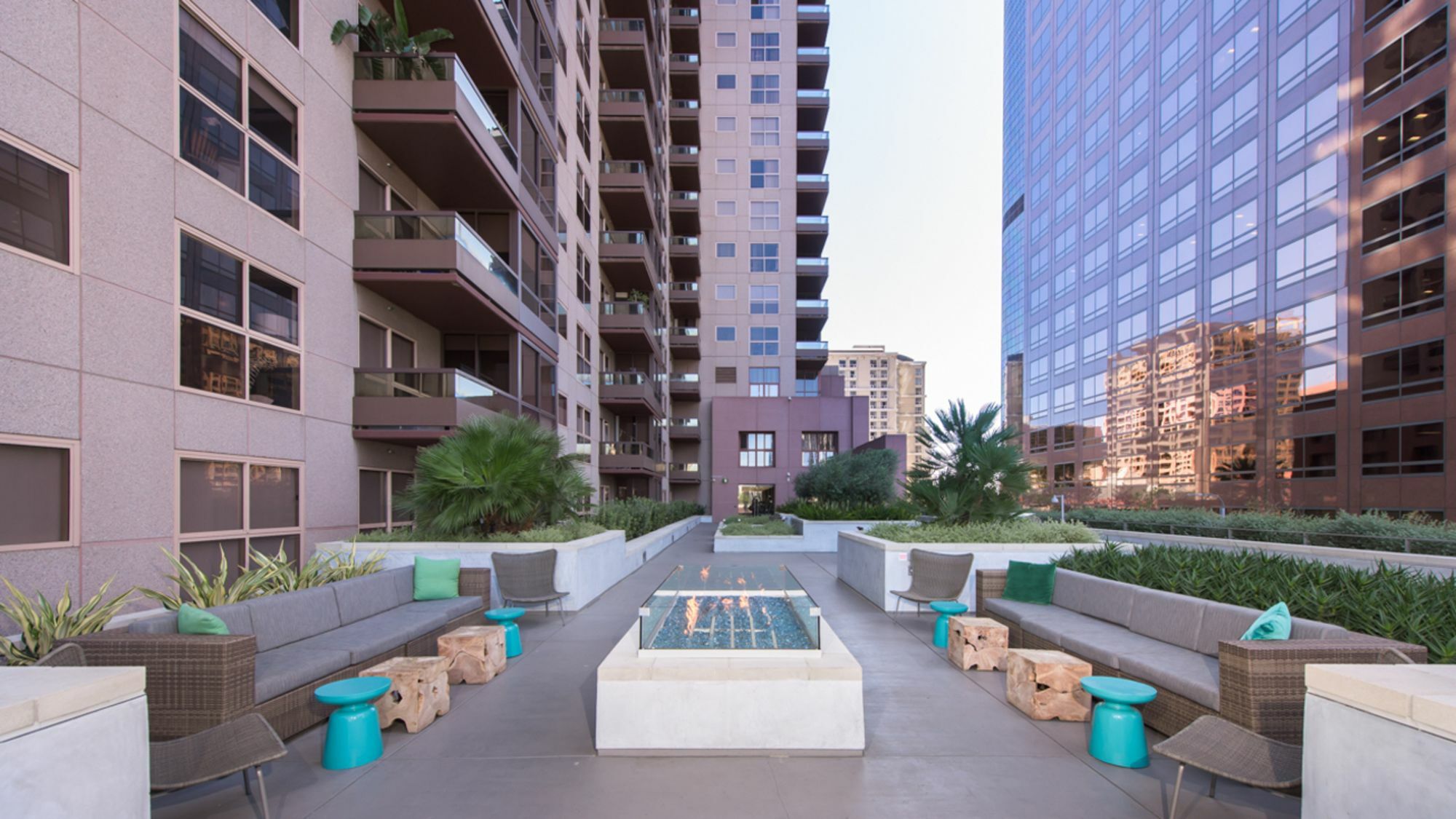 Downtown Luxury Condos By Barsala Los Angeles Exterior foto